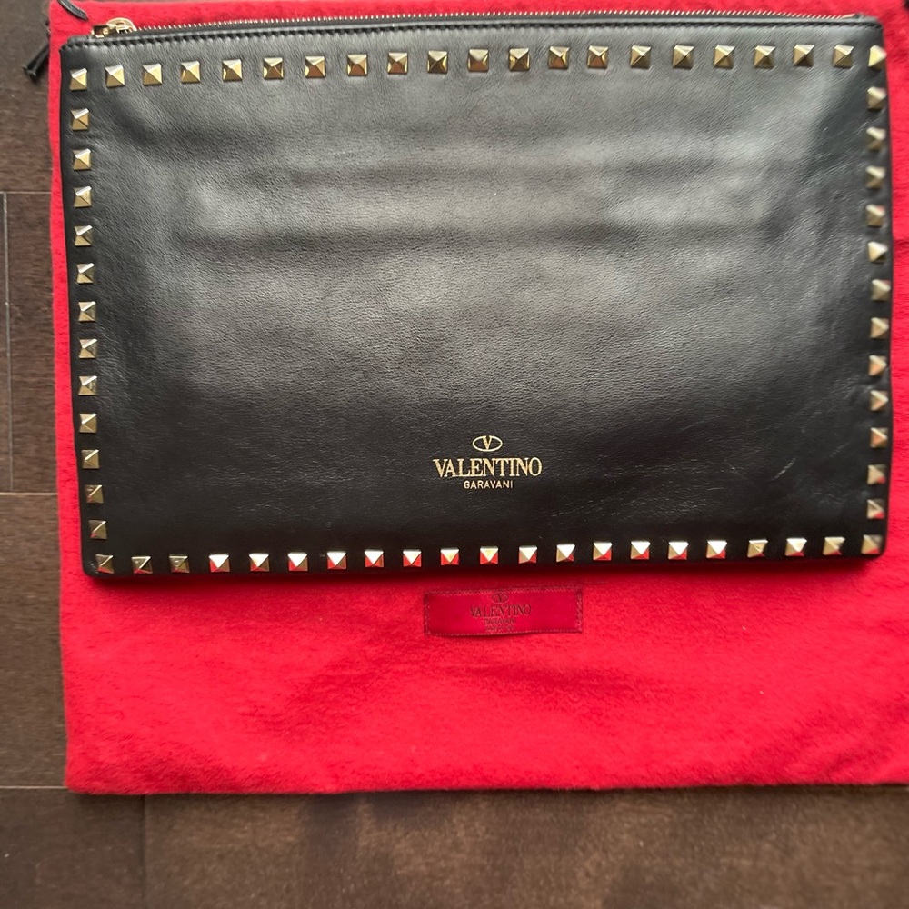 Valentino Rockstud clutch